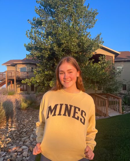 Congratulations to Maria Bouman on her verbal commitment to play volleyball and study South Dakota Mines! We are so proud of you!