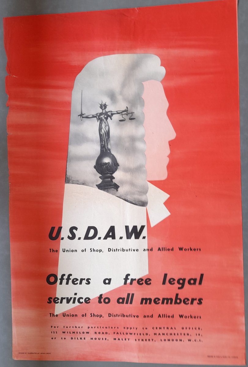 TUC Library (@tuc_library) on Twitter photo Just discovered these great <a href="/UsdawUnion/">UsdawUnion</a> posters. There are no dates, I wonder if they are part of a promotion when the union was formed (following a merger) in 1947? Just discovered these great <a href="/UsdawUnion/">UsdawUnion</a> posters. There are no dates, I wonder if they are part of a promotion when the union was formed (following a merger) in 1947?