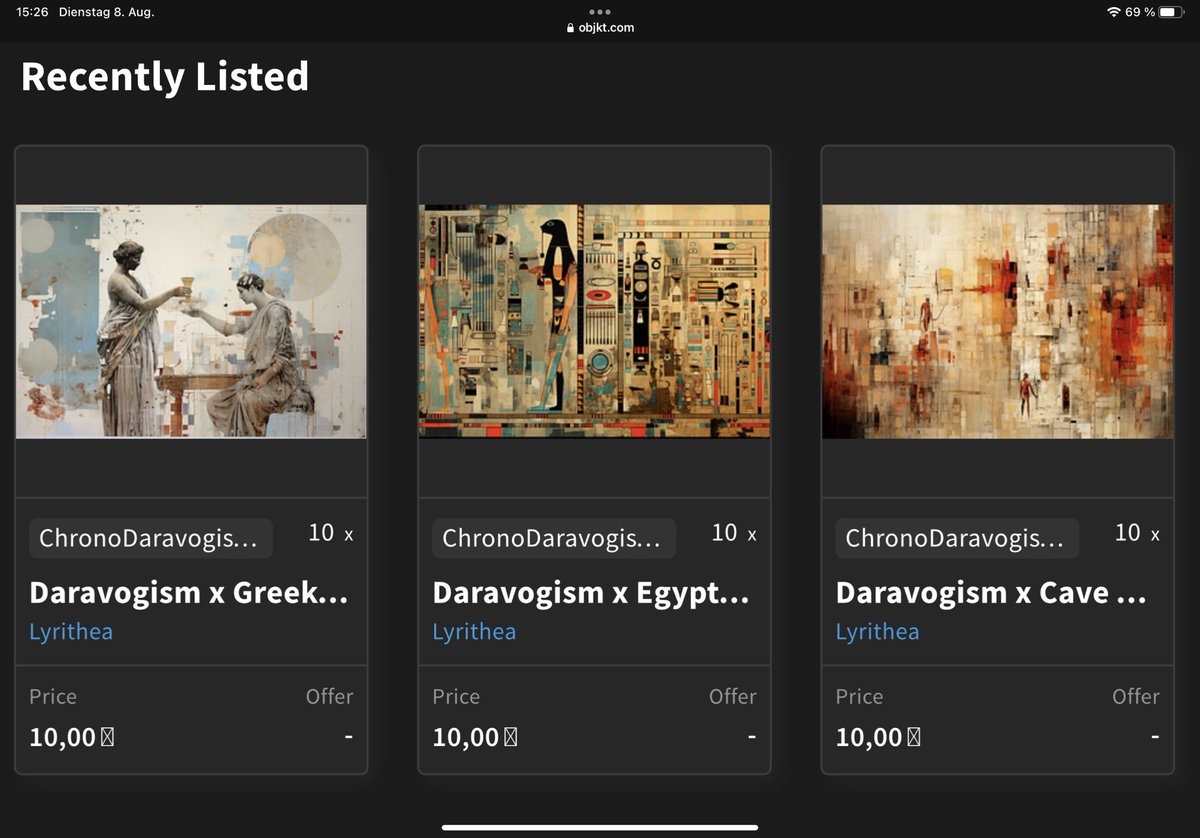 Lyrithea | Daravogism tweet media