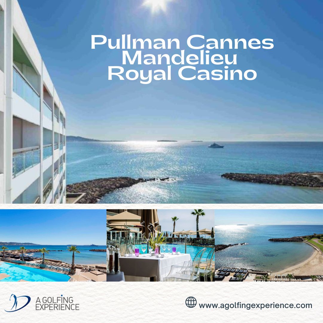 GolfingExp's tweet image. // 𝗡𝗢𝗨𝗩𝗘𝗟𝗟𝗘 𝗗𝗘𝗦𝗧𝗜𝗡𝗔𝗧𝗜𝗢𝗡 𝗦𝗨𝗥 𝗡𝗢𝗧𝗥𝗘 𝗦𝗜𝗧𝗘 🏖☀️//
Idéalement situé en bord de mer, le @Pullman_Cannes offre une vue somptueuse sur la baie de Cannes et les îles de Lérins.
À découvrir par ici 👉 agolfingexperience.com/hotel/pullman-…

#pullman #pullmanhotel #Cannes