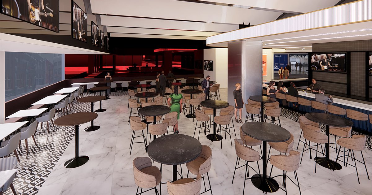 🎉 COMING THIS FALL - the Signature Club & Lounge at Capital One Arena! Eat, drink, and enjoy the newest, most exclusive sports and entertainment experience in the region, located at the corner of 7th Street and Gallery Place. 🔗: monumentalsports.com/signatureclub