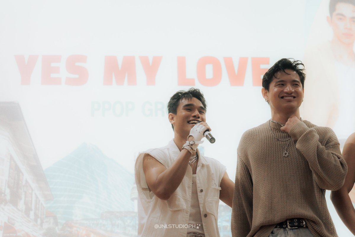 jnlstudioph's tweet photo. YML JOSHUA, ELI, & JEFF @JoshAdornado @iameliipadilla @mylove_jeff at PKYF 2023: Culmination Day
ano meron sa baba? hahah ><
π
August 5, 2023
πUP School of Statistics Auditorium
Yayakapin sa UPD
#143YesMyLove @143yesmylove #YesMyLoveatPKYF
#PKYFCrossover #PKYF2023 https://t.co/tHFIr8WFNg