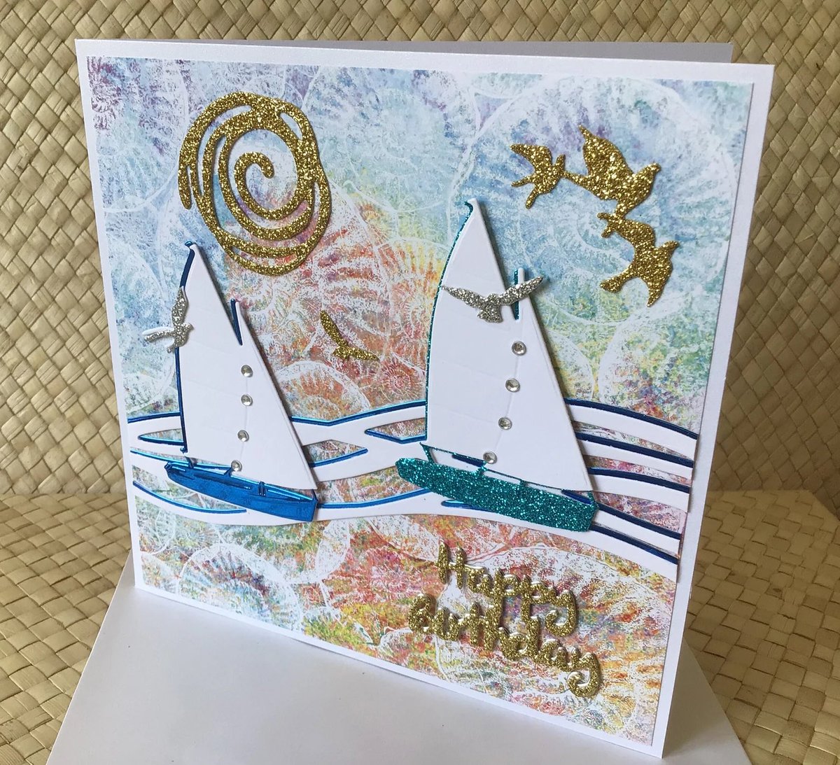 Sailboat birthday card 

etsy.com/uk/listing/148…

#etsyfinds #mhhsbd #TheCraftersUK #uksmallbiz #sailing #supporthandmade