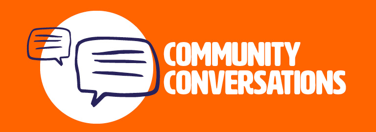 🚨 // AUGUST BREAK // 🟠 The Friday 'Community Conversations' will be on a break for August. Thursday in Head Room will be continuing. Find out more here: Tuesday: jamiuk.org/our-events/con…