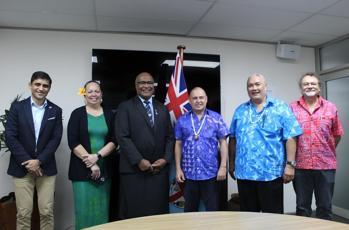 Cook Islands Foreign Affairs & Immigration tweet media
