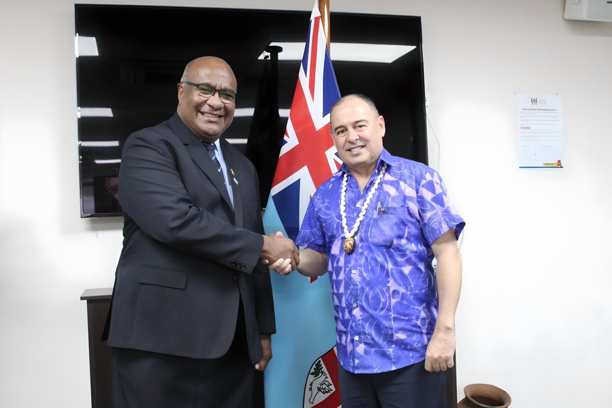 Cook Islands Foreign Affairs & Immigration tweet media