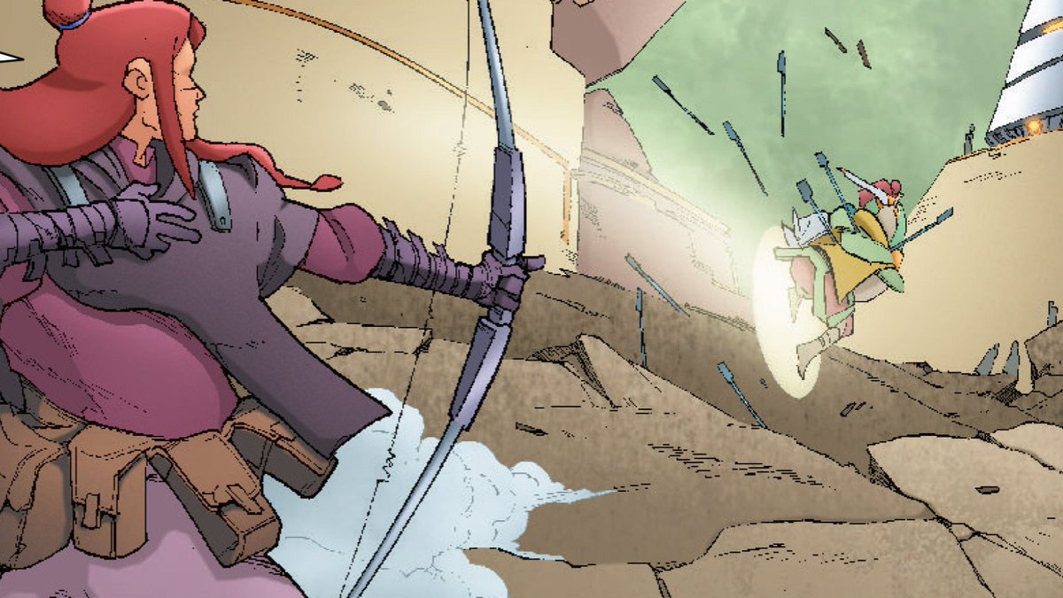 Comixology tweet media