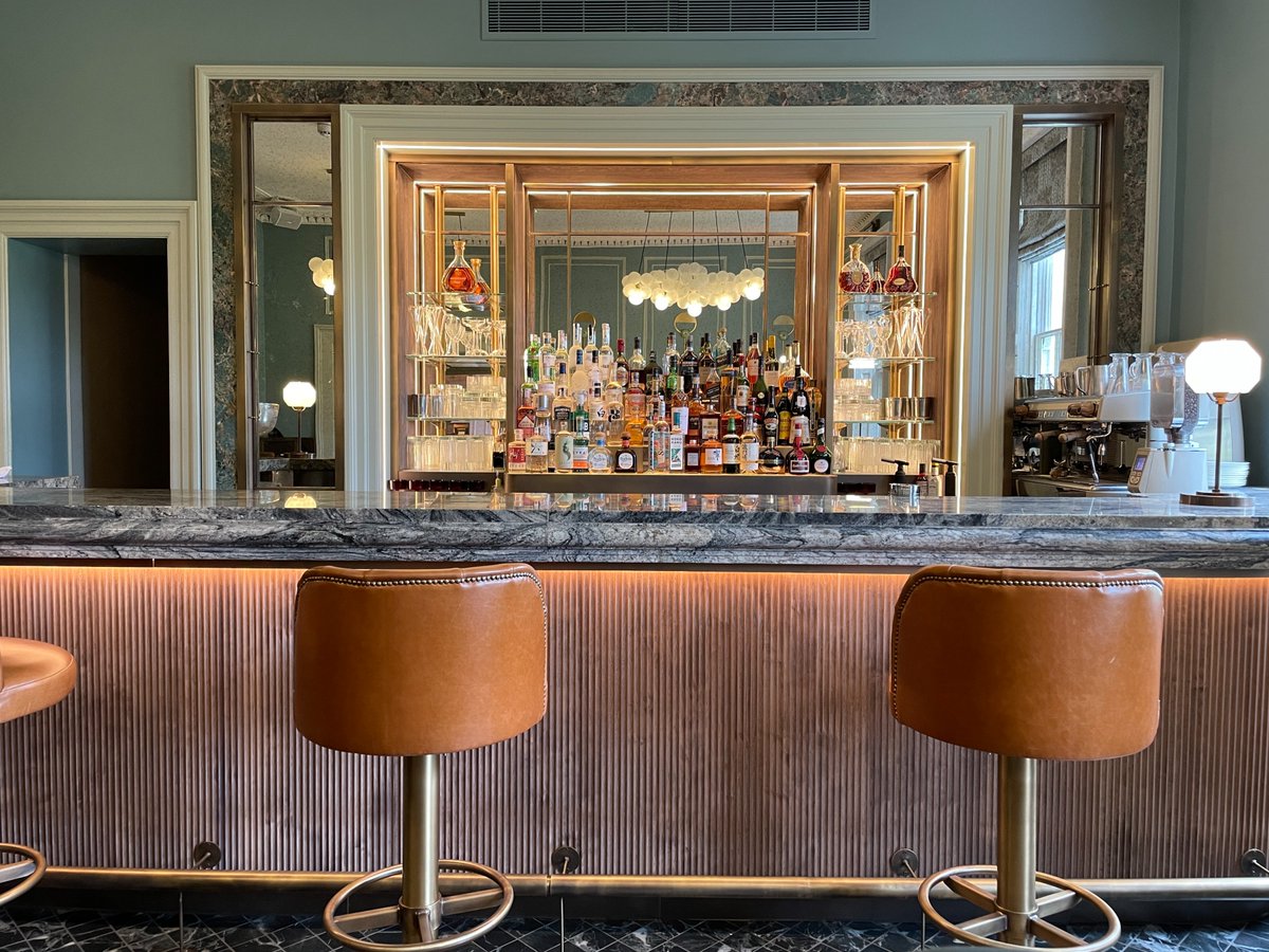 SopwellHouse's tweet photo. After an impressive four-week transformation of the hotel's cocktail bar, we are delighted to be able to share a sneak peek of the new OCTAGON BAR!
Opening tomorrow...
You need to come and see for yourself!
#OctagonBar #SopwellHouse #Cocktails #Bar #Mixology #SopwellTimeline https://t.co/D31l9oPz3W