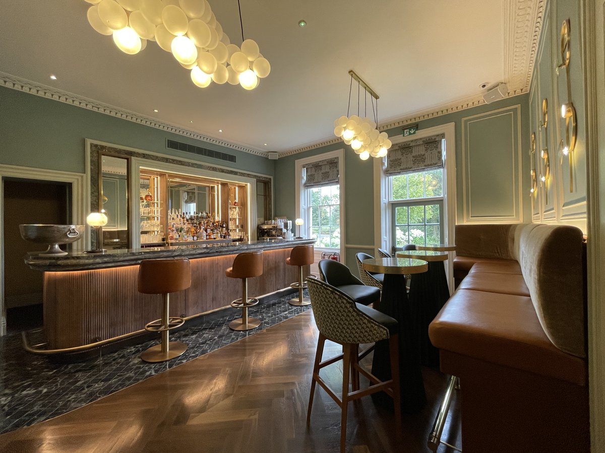SopwellHouse's tweet photo. After an impressive four-week transformation of the hotel's cocktail bar, we are delighted to be able to share a sneak peek of the new OCTAGON BAR!
Opening tomorrow...
You need to come and see for yourself!
#OctagonBar #SopwellHouse #Cocktails #Bar #Mixology #SopwellTimeline https://t.co/D31l9oPz3W