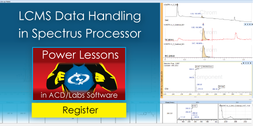 ACDLabs's tweet image. #PowerLessons are back this August 💪

Join us tomorrow for an overview of NMR data handling in Spectrus Processor: bit.ly/3wi250G #chemtwitter
