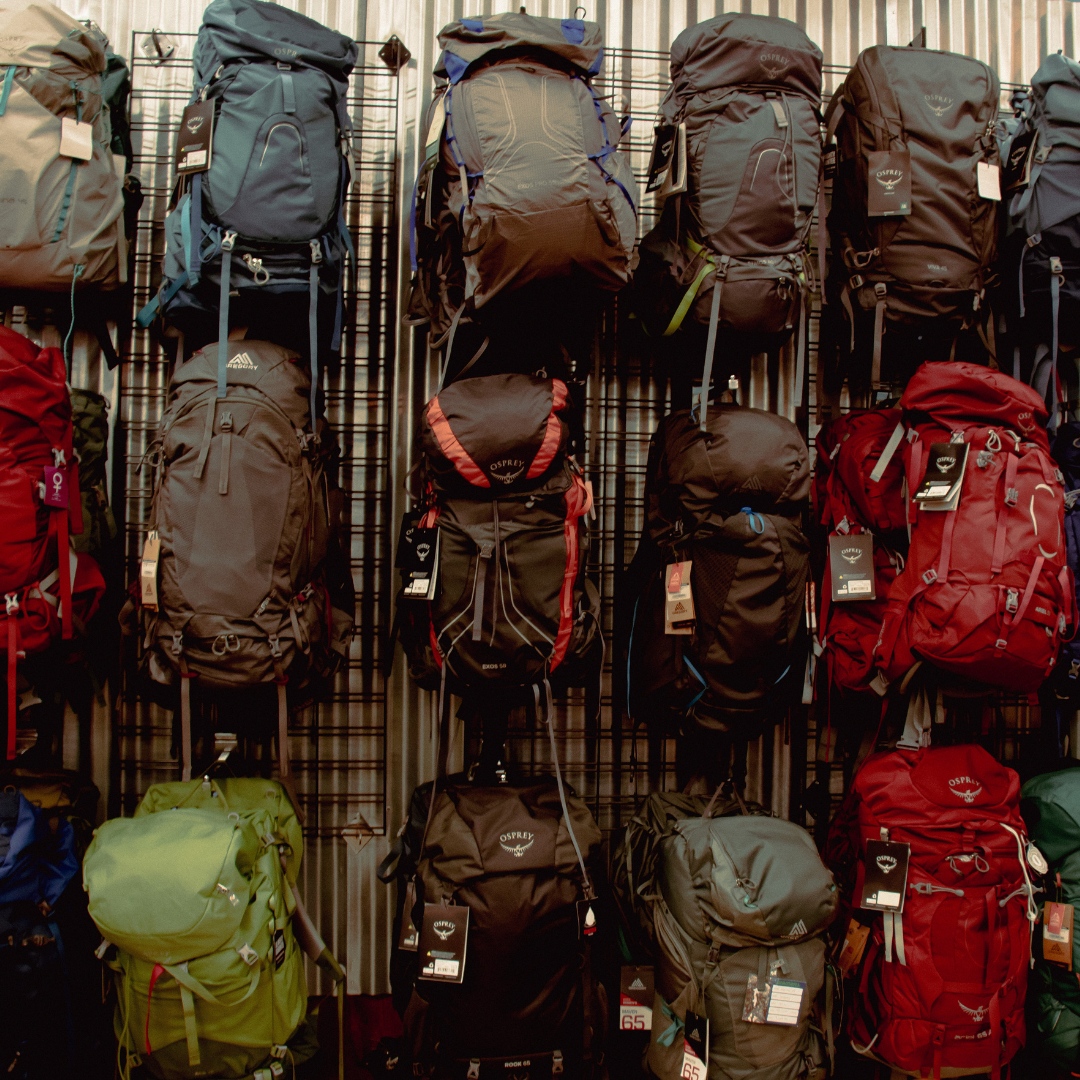 Looking for your perfect pack companion? We carry brands like <a href="/ospreypacks/">Osprey Packs</a>, <a href="/gregorypacks/">gregorypacks</a>, and <a href="/cotopaxi/">Cotopaxi</a>! Stop in and take a gander at our great selection!

#LiveYourPassion #ShopLocal #KnoxvilleTN #Outdoors #Hiking #Appalachia #Travel