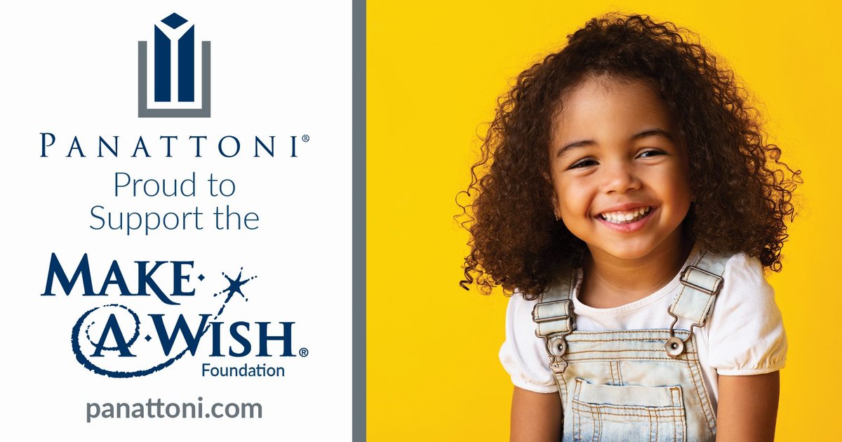 The Make-A-Wish Foundation makes dreams come true for children with critical illnesses. panattoni.com/about/our-mark… #MakeAWish #Charity #Support #Panattoni