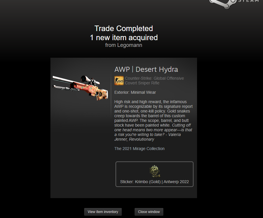 Ivan - Buying Skins tweet media