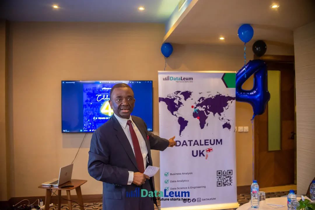 dataleum's tweet image. Throwback to our anniversary🥺

We had amazing guest speakers who joined us to celebrate🥳

#DataAnalyticsMasters #4YearsStrong #UKBranchLaunch #dataleumat4 #dataleumuklaunch