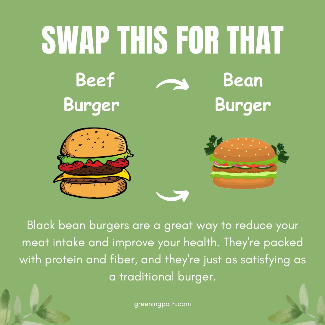 manatworkdtertv's tweet photo. #swapthisforthat #plantbased #vegan #vegetarian #healthyeating #reducemeatintake #supporttheenvironment #thegreenpath https://t.co/eRfBZkJ0z4