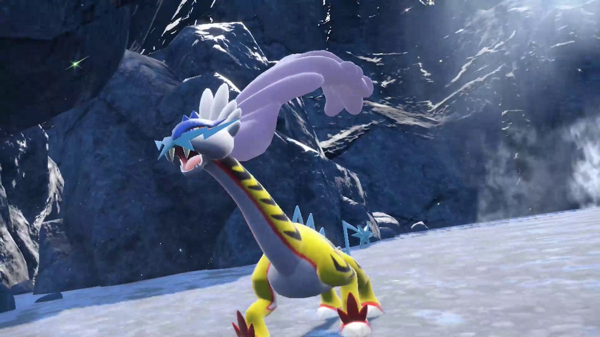 poke_times's tweet photo. #ポケモン情報局 のライブツイートはいかがでしたでしょうか❓

新情報が盛り沢山で、ワクワクが止まりませんね🤩‼️

新たな世界に広がる冒険に乞うご期待✨✨

#ポケモンSVゼロの秘宝 #ポケモンプレゼンツ https://t.co/hR4d4YhPuE