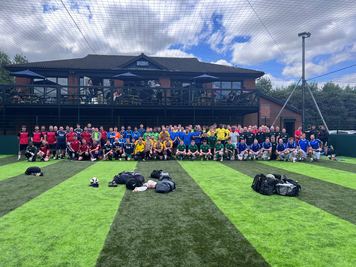 SellickGroup's tweet photo. We are delighted to announce that our annual Newcastle Charity Football tournament has raised an incredible £1,000 for our fantastic chosen charity, @IFUCARESHARE! 

#NCFT2023 #CharityFundraising #SportingTournament #football https://t.co/O2MNbus3xT
