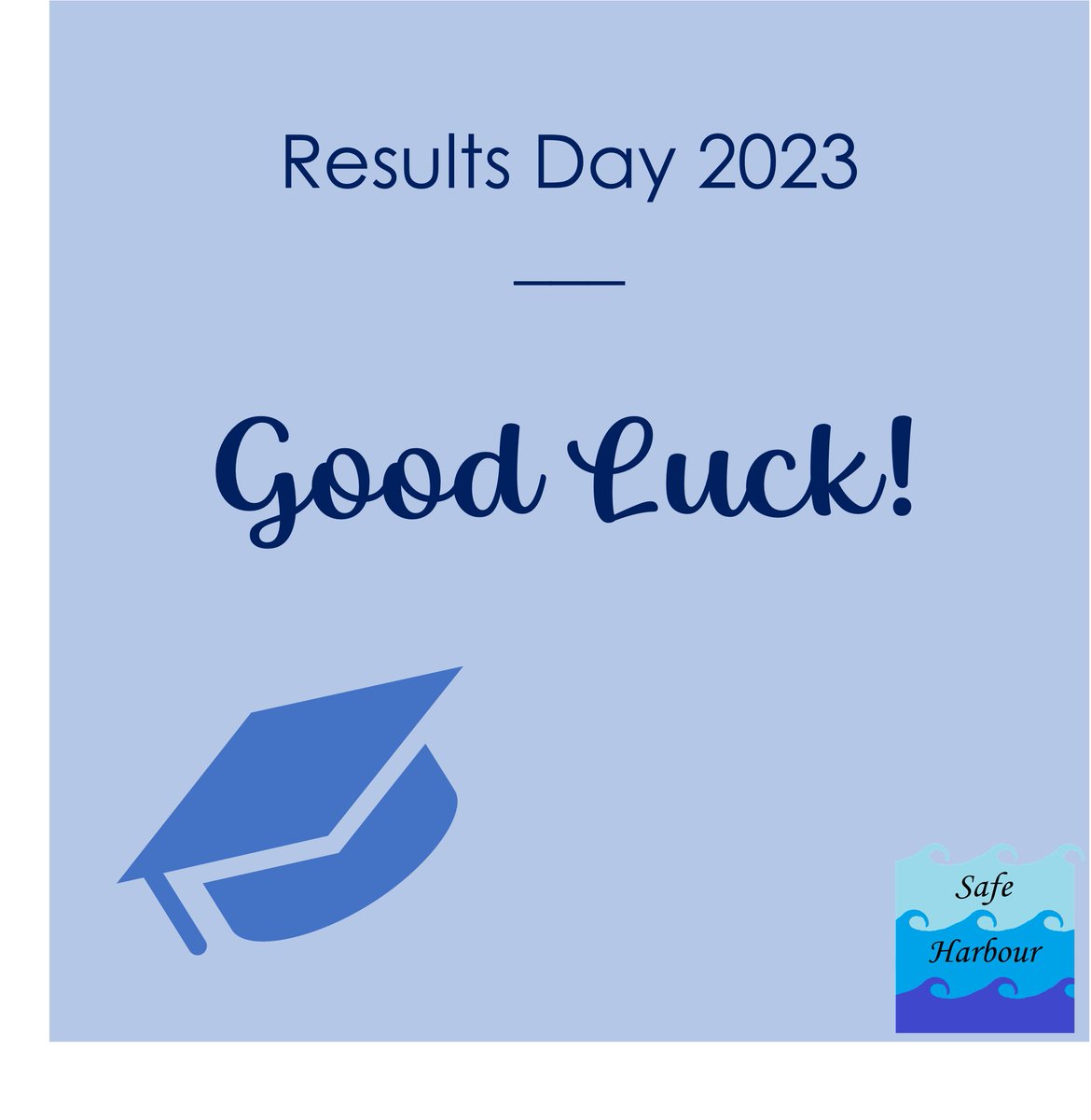 safeharbourinv's tweet photo. 🤞 Wishing everyone receiving exam results today the very best of luck! 

#ResultsDay | #SQA | #Scotland | #School | #SafeHarbour | #Inverclyde https://t.co/O7jvpjJlHD