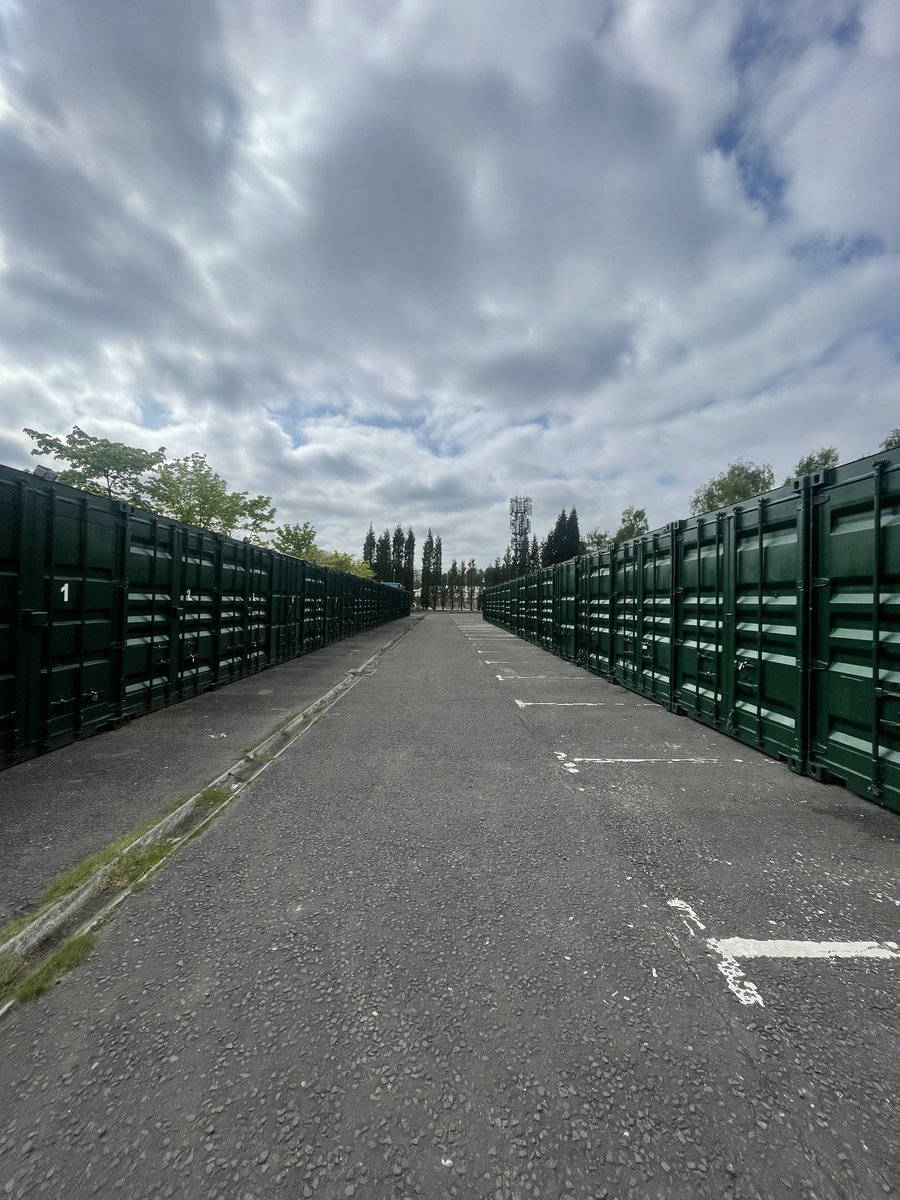 UpacGroup's tweet photo. Looking for #simplestoragesolutions in #Glasgow? 

We opened https://t.co/1NHGk3ZdoG and have continued to add 20ft self storage containers over the last year. 

If you’d like more info, call us on 
0141 530 5555 and ask for Mel #storage #selfstorageglasgow #glasgow #selfstore https://t.co/P90HCQLrzA