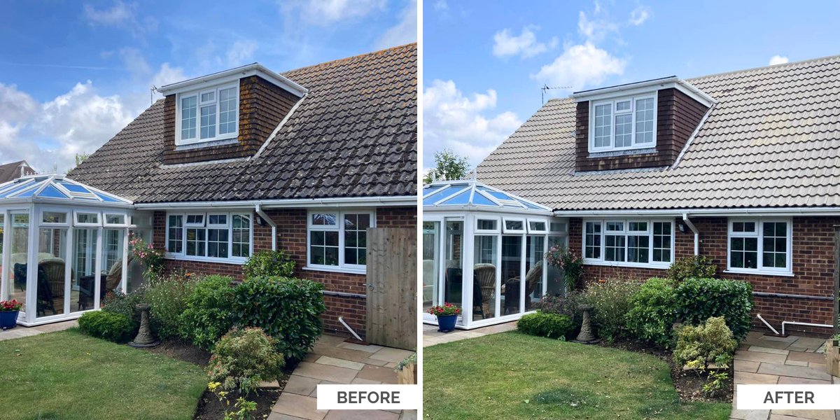 properlauk's tweet photo. Want to protect your roof tiles and ensure moss doesn't develop? 🌱

ProPERLA Water Repellent is an invisible waterproofing treatment that creates a super hydrophobic surface that repels water, preventing damage and moss growth🏡

📸: Smarter Home Systems

#ProPERLA https://t.co/nw6d1KjWaV