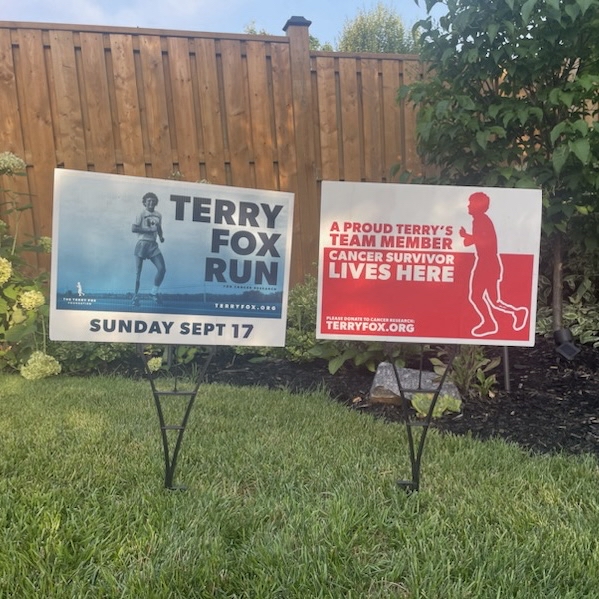 Terry Fox Run: St. Catharines tweet media