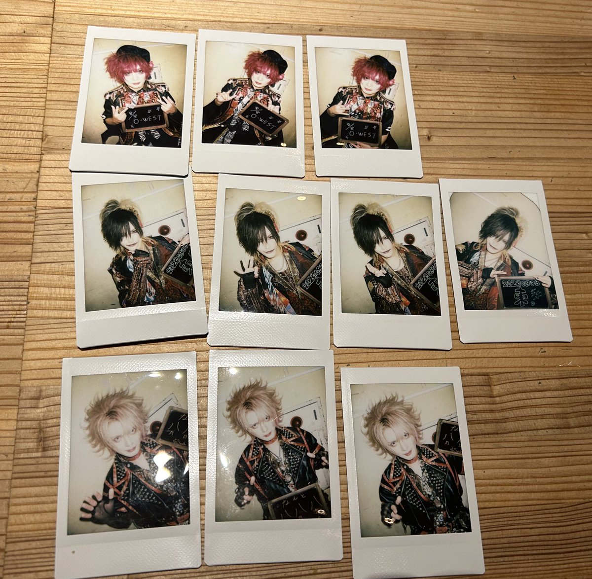 trhk_753's tweet photo. 【お譲りします】

ダウト 歴史的回顧ツアー壱ノ刻「浪漫静動童脈楽的茶番劇」【東ノ陣】

ひヵるさん、玲夏さん、直人さんの当日チェキを定価でお譲り致します。
普通郵便で宜しければ送料こちらで負担可能です。

8/11に手渡しも可能です。

御気軽にリプ又はDMお待ちしております。 https://t.co/ot9unlSfsH