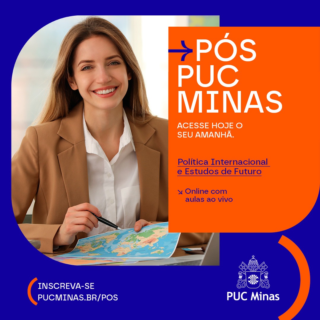 Já anotou na agenda? 
Amanhã teremos uma conversa sobre a pós em Política Internacional e Estudos de Futuro, aberta a todas as pessoas interessadas.
As inscrições estão abertas!
lnkd.in/dhj2SsRi