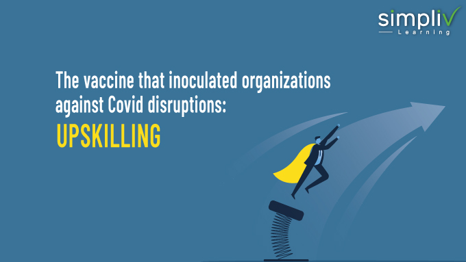 Upskilling   saved organizations during the pandemic. Do we need to say more? #onlinetraining #ProfessionalGrowth  #professionaldevelopment