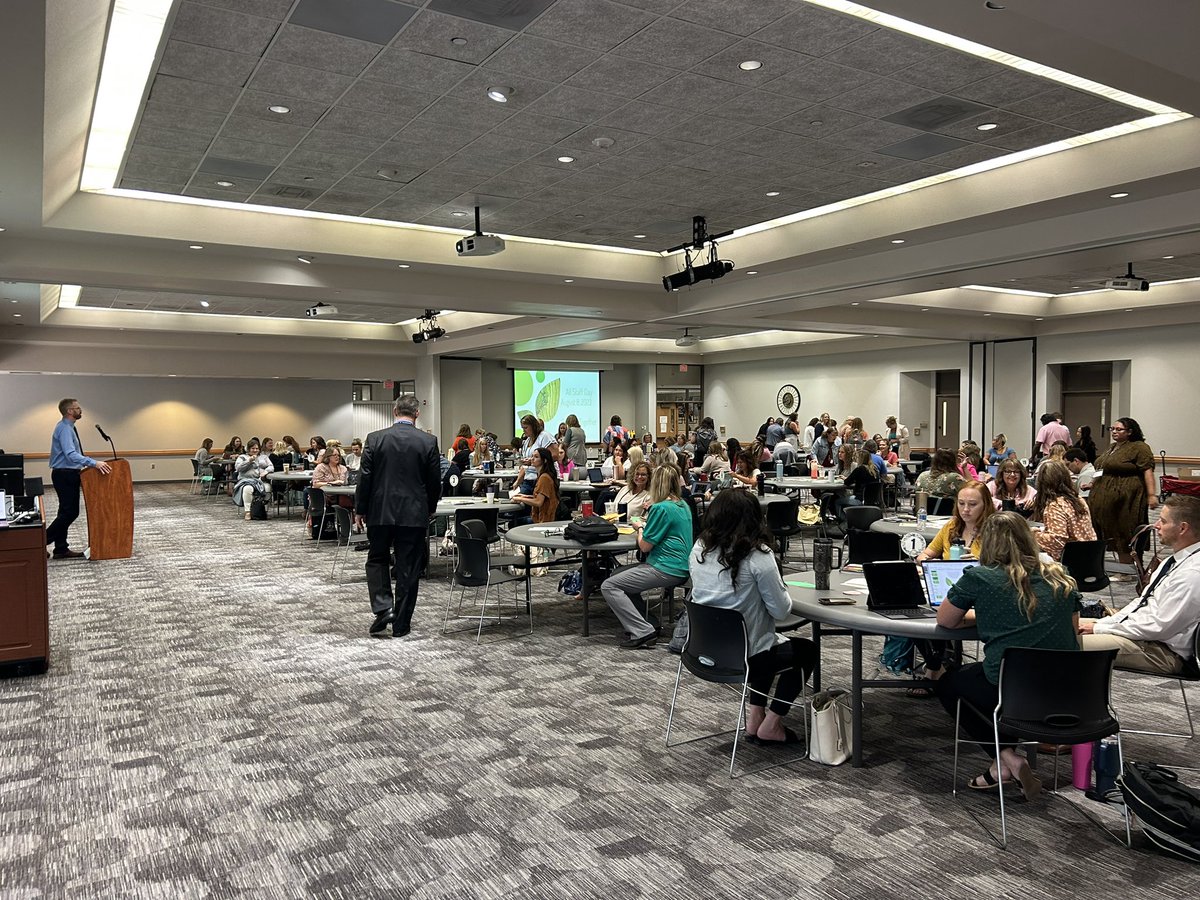 ConroyKellen's tweet photo. @esu1 All Staff Day is off to a great start! https://t.co/qMt7yy3Ia9