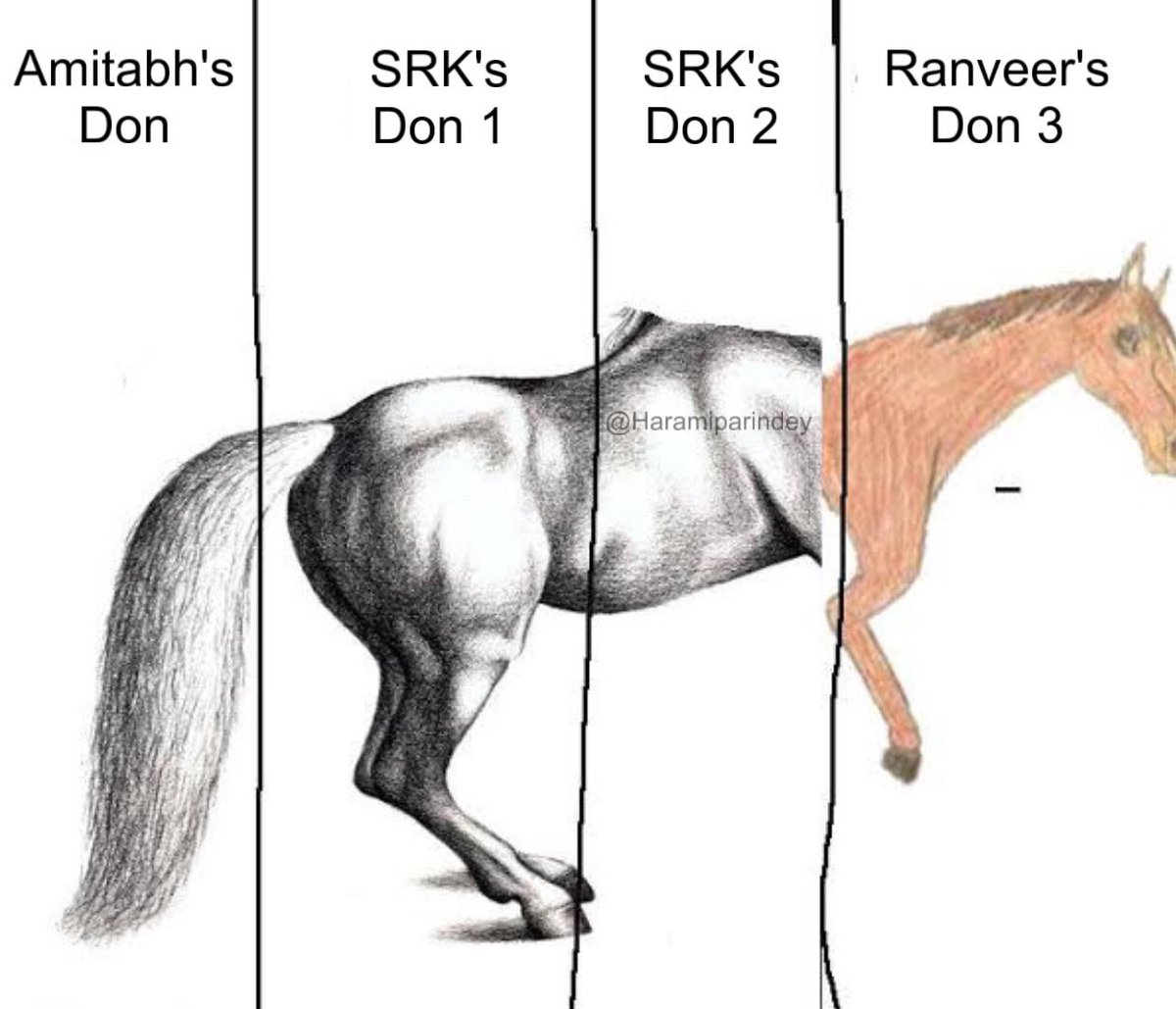 HaramiParindey's tweet photo. Ranveer Singh to replace SRK as Don in the #Don3 movie https://t.co/KDw3Q49gDK