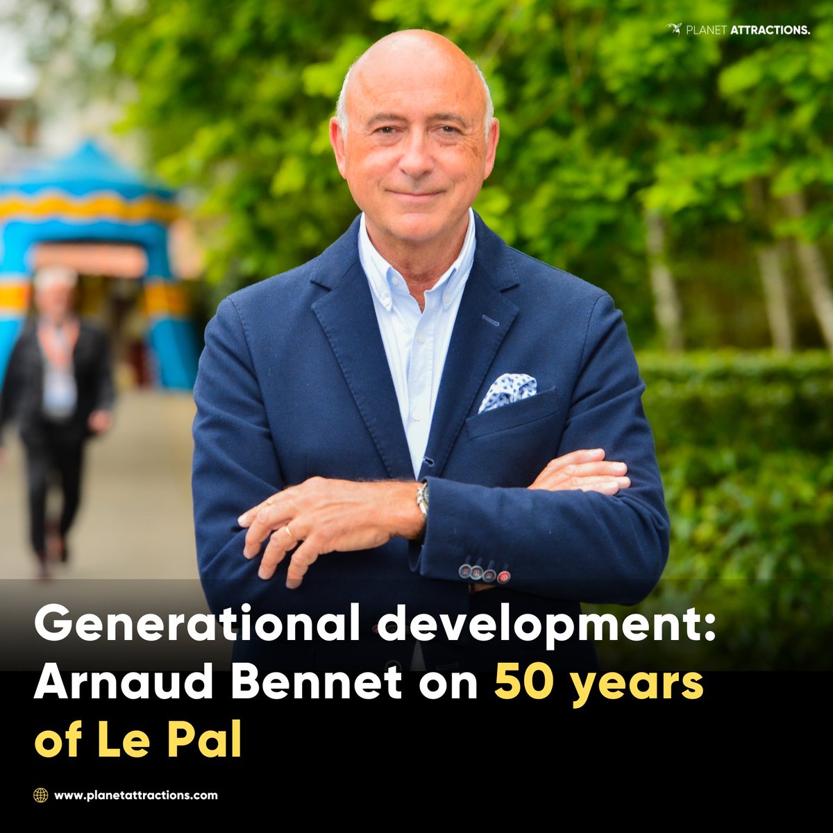 PlntAttractions's tweet photo. French theme park and animal attraction Le Pal is celebrating its 50th year in 2023. Its CEO, Arnaud Bennet speaks to Planet Attractions on half-a-century of one of the country’s most popular offerings. https://t.co/5vBewfeiso

@LePAL | @snelac | @BoldMoveNation | @Triotech1 https://t.co/KETcOnWj9E