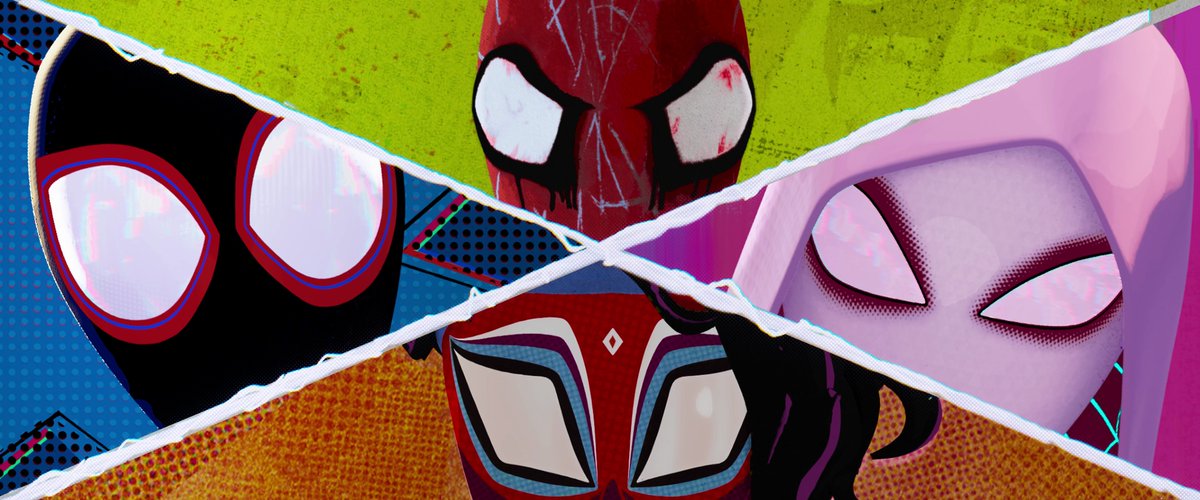 Shots_SpiderMan's tweet photo. Spider-Man: Across the Spider-Verse (2023)  

A 4K screenshots thread: https://t.co/rvlEBMqAr1
