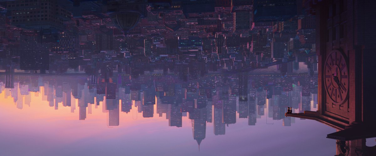 Shots_SpiderMan's tweet photo. Spider-Man: Across the Spider-Verse (2023)  

A 4K screenshots thread: https://t.co/rvlEBMqAr1
