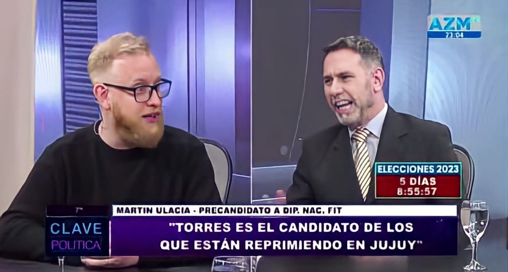 martinulaciaok's tweet photo. 📺 Algunos momentos de la entrevista-debate de ayer en el programa "Clave Política", por @canal9patagonia. 
En breves va completa por YouTube ✅ https://t.co/NzzLCnSbAt