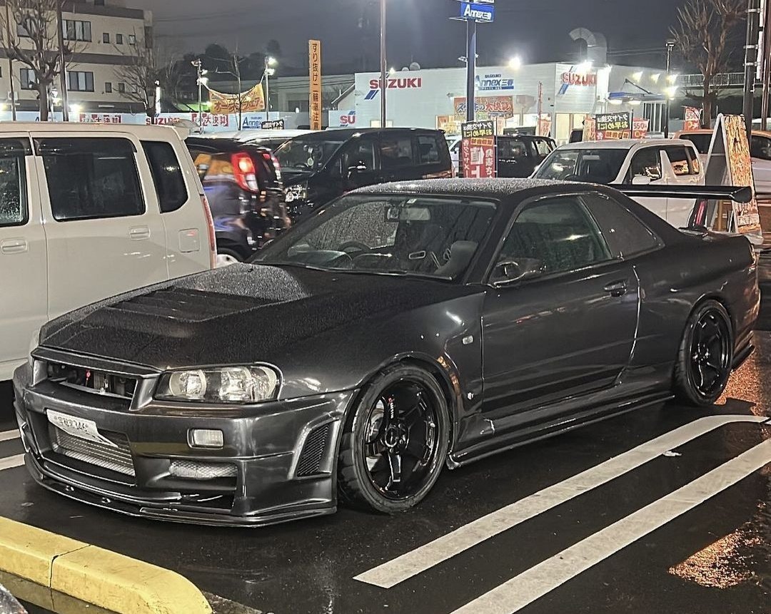 autoass's tweet image. Nissan R34 Skyline GT-R