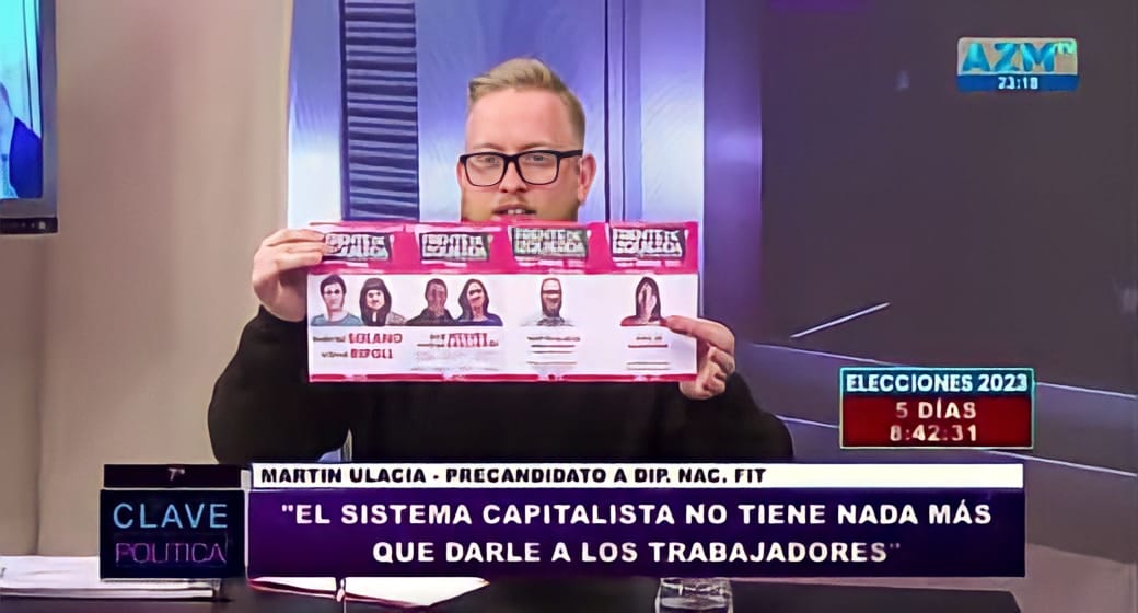 martinulaciaok's tweet photo. 📺 Algunos momentos de la entrevista-debate de ayer en el programa "Clave Política", por @canal9patagonia. 
En breves va completa por YouTube ✅ https://t.co/NzzLCnSbAt
