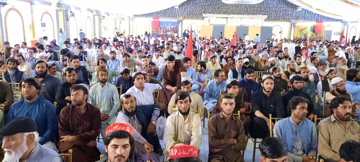 ANPOBalochistan's tweet photo. عوامی نیشنل پارٹی بلوچستان کے زیر اہتمام شہداء اگست کی یاد میں 'امن سیمینار'۔ صوبائی جنرل سیکرٹری مابت کاکا اور ضلع کوئٹہ کے صدر جمال الدین رشتیا خطاب کررہے ہیں۔
#RememberingQuettaMartyrs https://t.co/HYsYNXtrQX