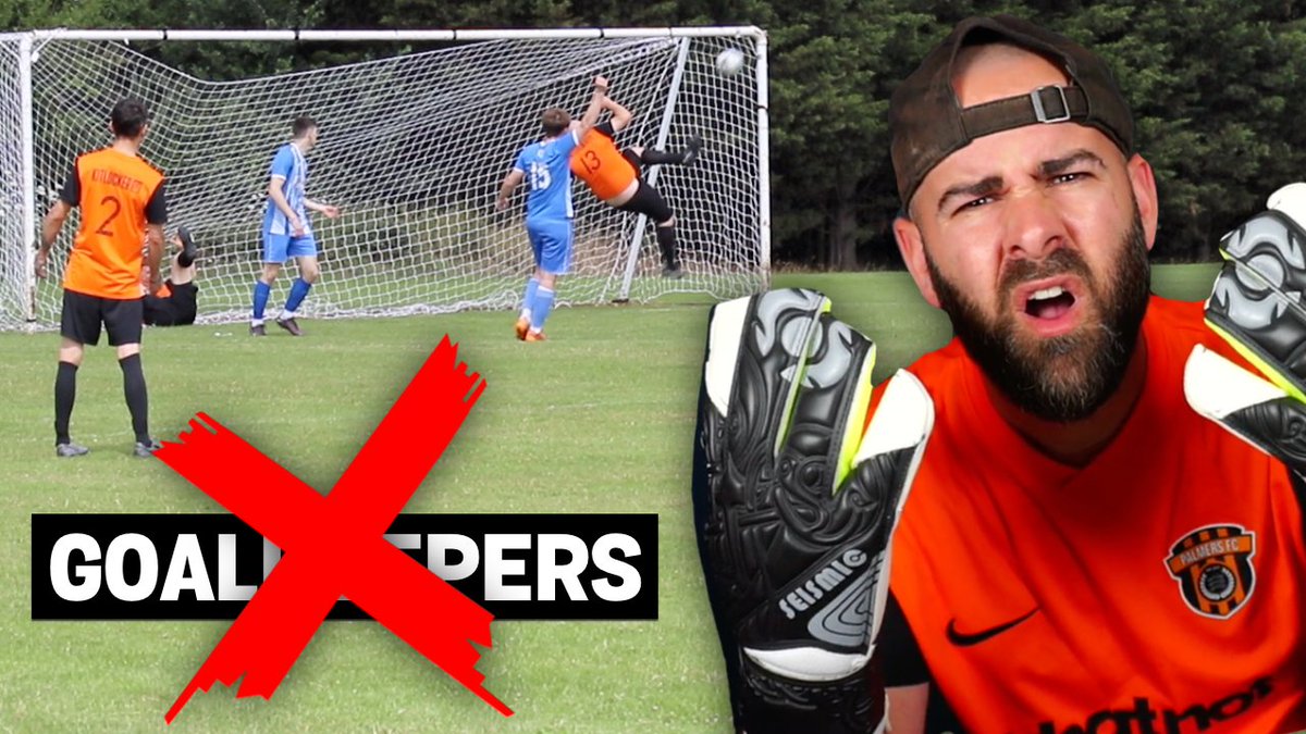 smivadee's tweet photo. NEW VIDEO: Imagine playing a game with NO GOALKEEPERS! 

Imagine no more...

🔗 https://t.co/FqHUJuREKz https://t.co/ldiV4dZGkR