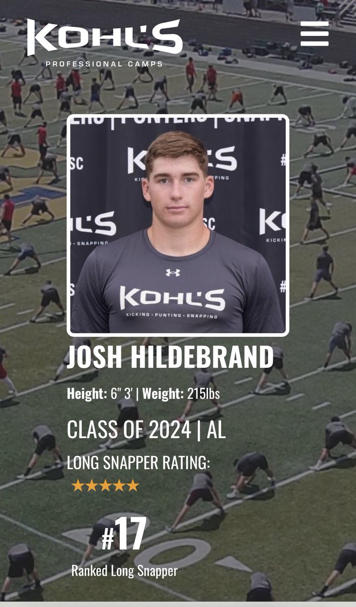 Josh Hildebrand tweet media
