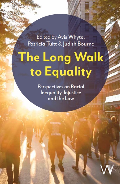 UniWestPress's tweet photo. Excited to share the cover of our forthcoming #OpenAccess book 'The Long Walk to Equality' exploring racial inequality, injustice and the law.

Edited by Avis Whyte, @tuitt_p &amp; @1919lawpioneers 

Publishing this Autumn!

https://t.co/SsaqDIse9w https://t.co/7msmFXVO7w