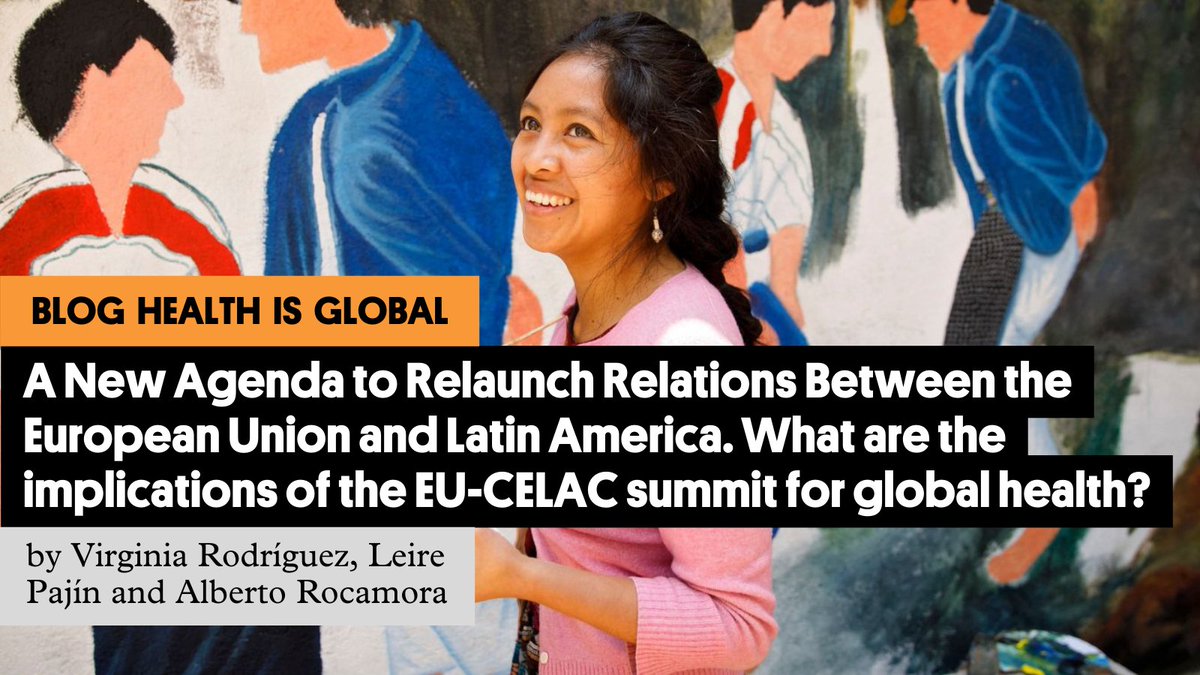 ISGLOBALorg's tweet photo. 🌎🇪🇺 An analysis of the recent EU-#CELAC summit from a #globalhealth perspective reveals the opportunities and challenges of the commitments undertaken in a complex and changing geopolitical context.   

✍️ @VRBartolome, Leire Pajín &amp; @rocamora91 

📌https://t.co/dSCzYeEWUW https://t.co/n9fWq3nEI8