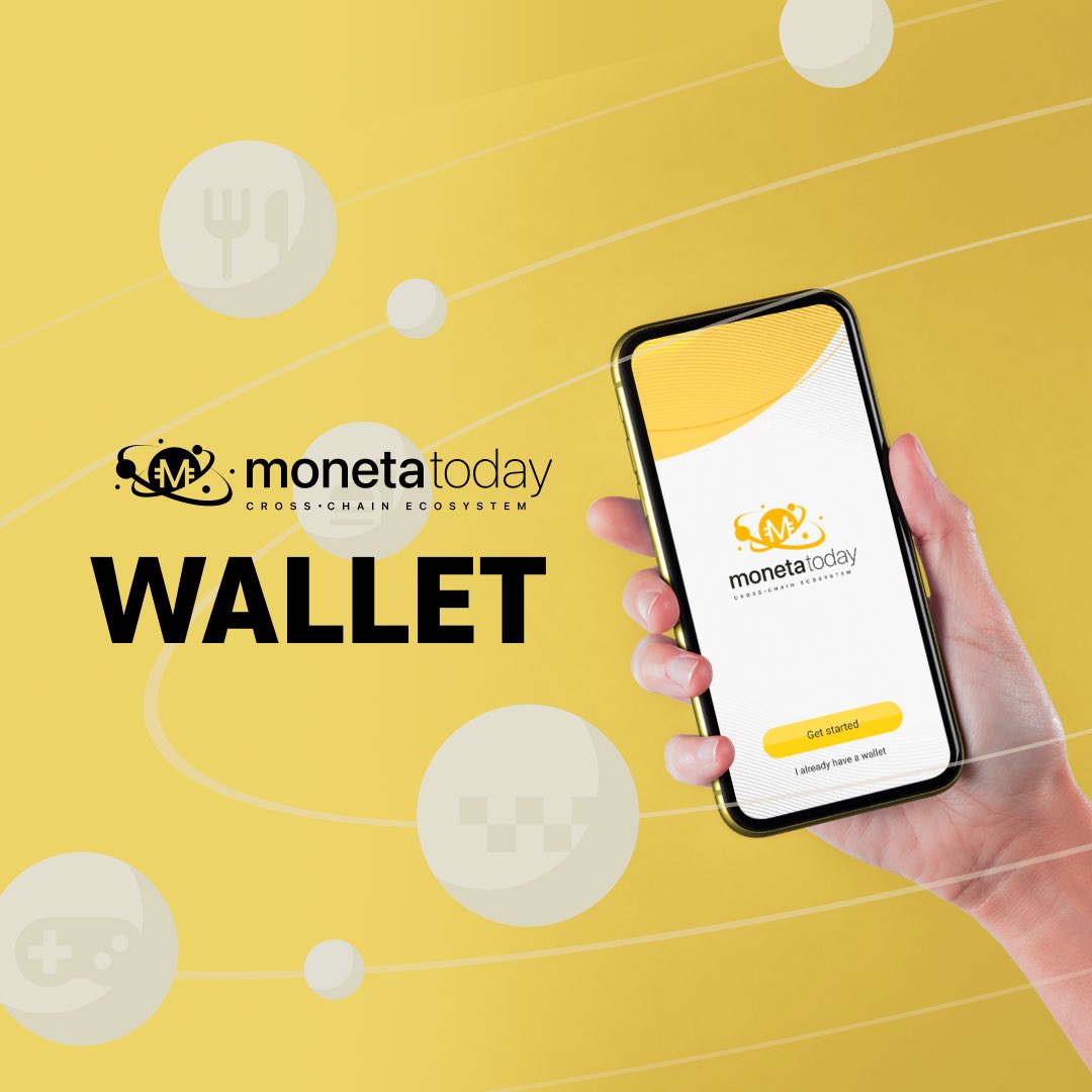 HoneyWood_Game's tweet photo. 🚀 We are excited to announce the launch of two new coins in the MonetaToday mobile wallet: ATOM and USDC! One link for both Android and iOS: https://t.co/s33KAEN8vV

$ATOM $USDC #Crypto @cosmos @CosmosEcosystem https://t.co/VlbHPAGYdh