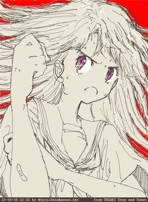 「立秋!?この暑さで?ちゃんちゃら可笑しいわ!」 #100日チャレンジ #69日目 #tegaki_dt #立秋 #茶茶羅可笑 #今日のポジティブ日記 ①日本、ここはもう熱帯・・・か? ②YBC「]エアリアル」4層が生み出すサクサク食感。まさかコレも本家本元? ③情熱を失ったら存在そのものの意味が失くなるよね。