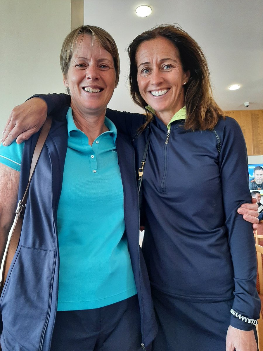 What is better than a Hole in One?! TWO!!! Well done to Sandy Wiswould and Esther Miller who both got a HIO on our 10th hole today! 👏🏽👏🏽