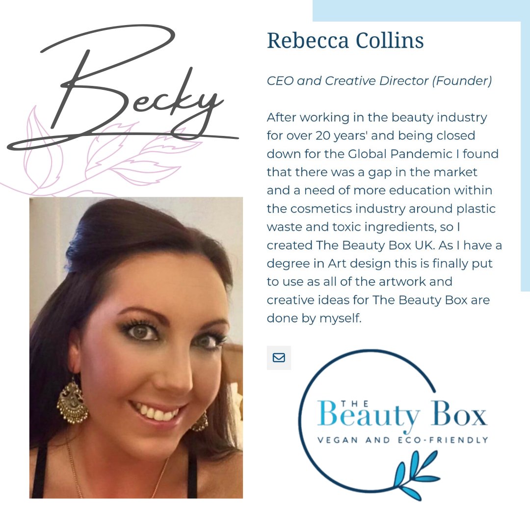 BeautyBox_UK_'s tweet photo. Meet the team behind The Beauty Box UK

#tuesdayvibe #MeetTheTeam #teamworkmakesthedreamwork #teamwork #smallbusinessowner #Vegan #veganbusiness #sustainable #sustainablebusiness #beauty #beautybox #cleanbeauty https://t.co/a5qKL0TtcJ