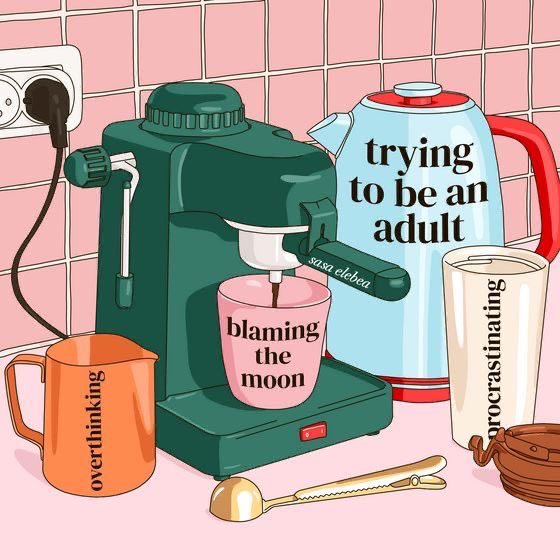 hauteblood's tweet photo. balancing life as an adult https://t.co/o4zi5dgHg4