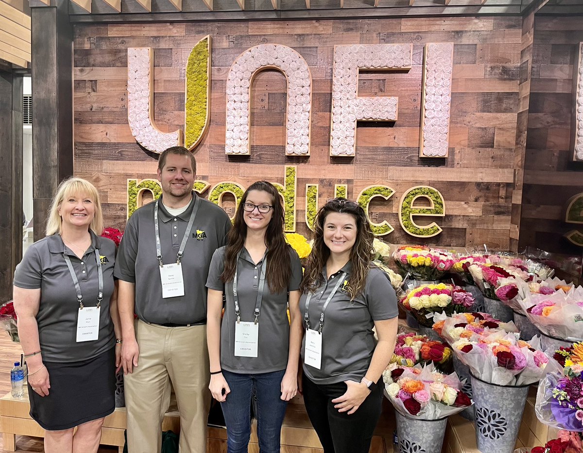 The MGA Team thanks UNFI for the invite to the #UNFIConventionalWinterShow. It was great to see so many members! #MNGrocer 🛒