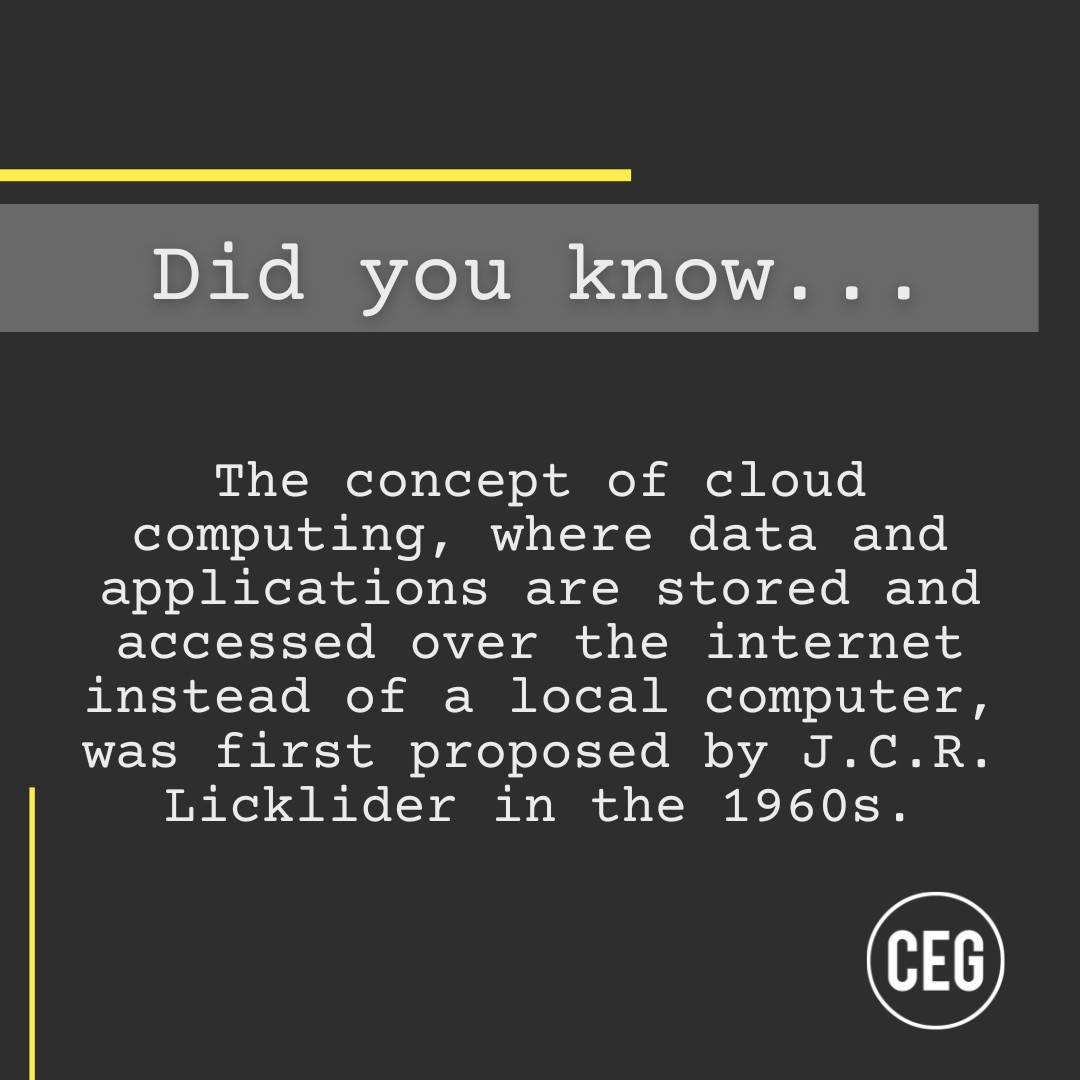 CEGNapa's tweet photo. We owe a debt of gratitude to J.C.R. Licklider for his groundbreaking vision of cloud computing in the 1960s. His ideas have reshaped the digital landscape, enabling seamless data storage and access. https://t.co/GXSmd8QNWa