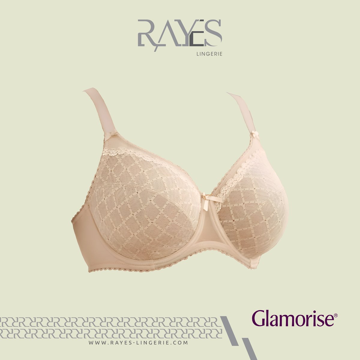 ALRAYESLINGERIE's tweet image. صدرية عصرية مطعمة بالدانتيل الانيق  تعطيكي تغطية كاملة و شكل أصغر للصدر بسبب  قصتها الثلاثية المميزة التي تساعد على رفع و شد الصدر  
رقم المنتج :
80129845 
 اطلبه من هنا :
zurl.co/3y43 
#الريس_لانجري
#صدريات
#GLAMORISE
#BRA