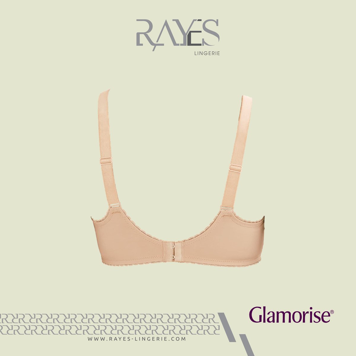 ALRAYESLINGERIE's tweet image. صدرية عصرية مطعمة بالدانتيل الانيق  تعطيكي تغطية كاملة و شكل أصغر للصدر بسبب  قصتها الثلاثية المميزة التي تساعد على رفع و شد الصدر  
رقم المنتج :
80129845 
 اطلبه من هنا :
zurl.co/3y43 
#الريس_لانجري
#صدريات
#GLAMORISE
#BRA